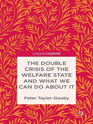 cover image of The Double Crisis of the Welfare State and What We Can Do About It